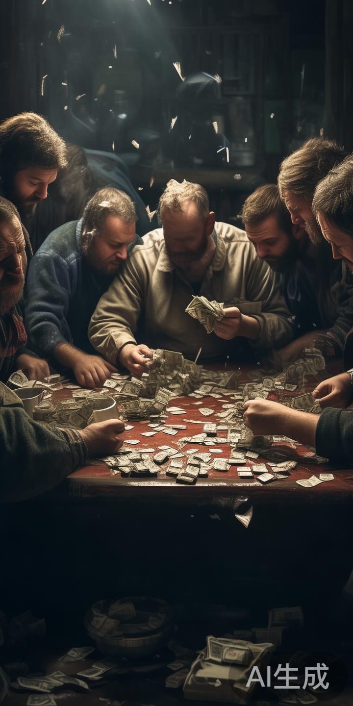 经济损失：众多赌球者因盲目跟风，或试图“倍投”以挽